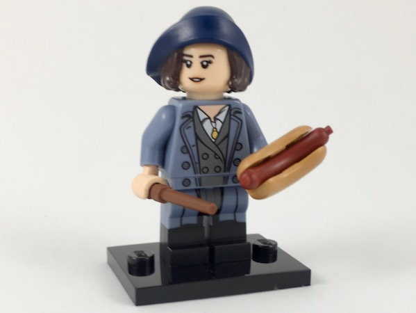 LEGO Harry Potter Tina Goldstein Minifigure Fantastic Beasts