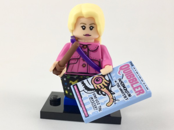 LEGO Harry Potter Luna Lovegood BRAND NEW Minifigure