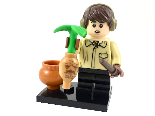 LEGO Harry Potter Neville Longbottom BRAND NEW Minifigure