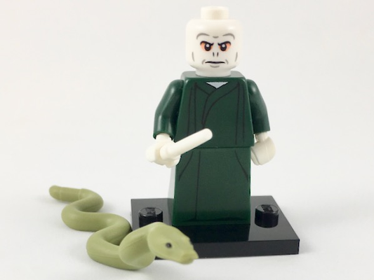 LEGO Harry Potter Lord Voldemort BRAND NEW Minifigure