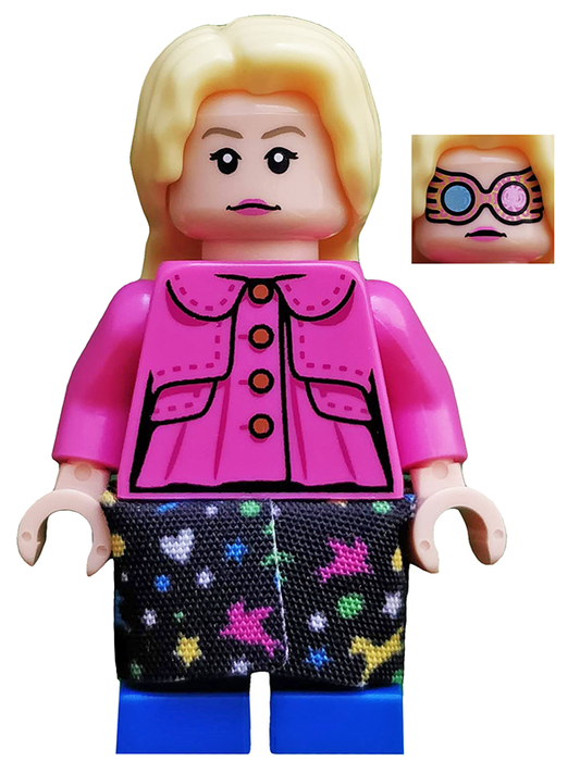LEGO Harry Potter Luna Lovegood Minifigure