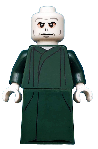 LEGO Harry Potter Lord Voldemort Minifigure