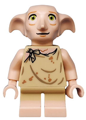 LEGO Harry Potter Dobby Minifigure