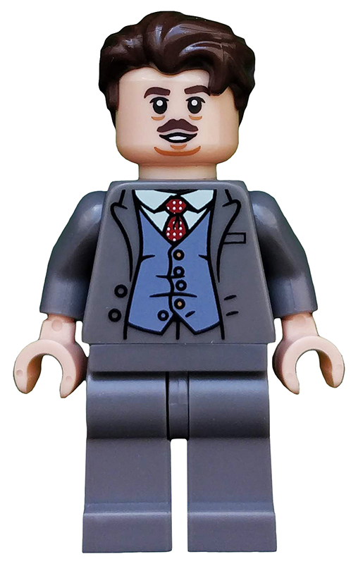 LEGO Harry Potter Jacob Kowalski Minifigure