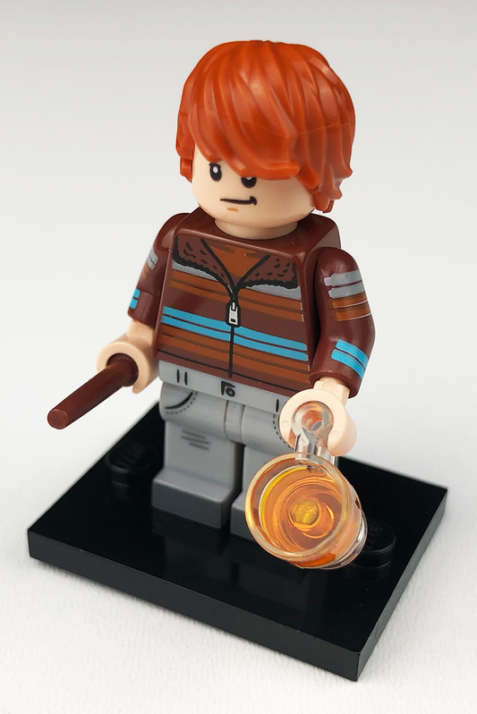 LEGO Harry Potter Ron Weasley BRAND NEW Minifigure
