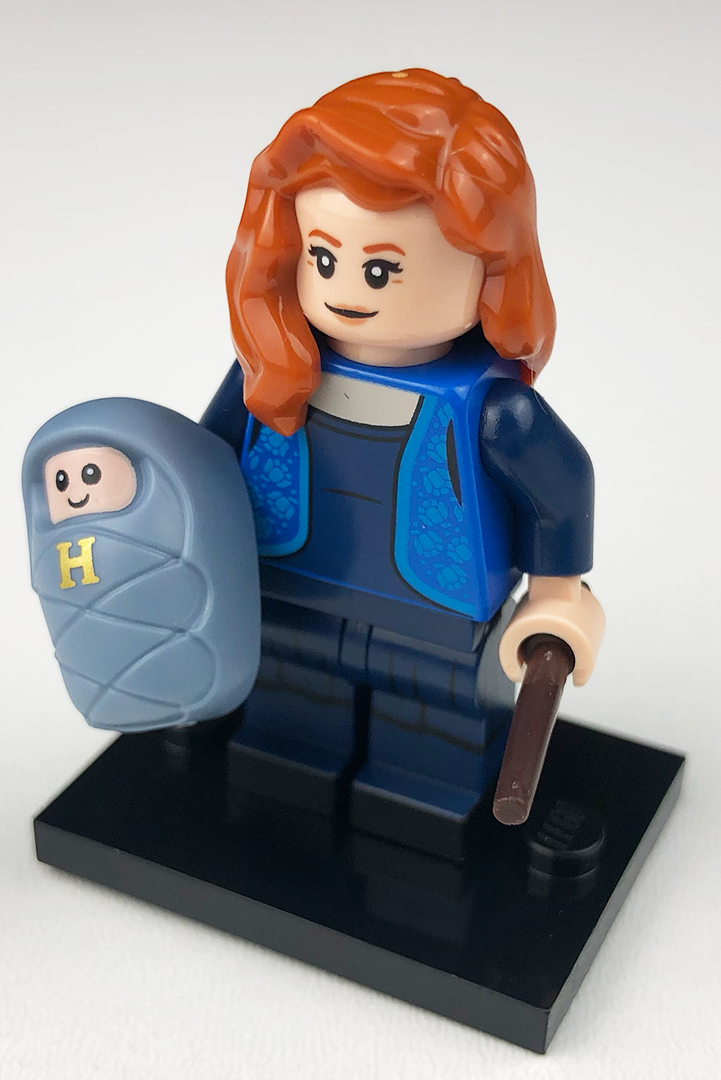 LEGO Harry Potter Lily Potter BRAND NEW Minifigure with Baby Harry
