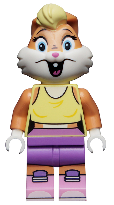 LEGO Looney Tunes Lola Bunny Minifigure