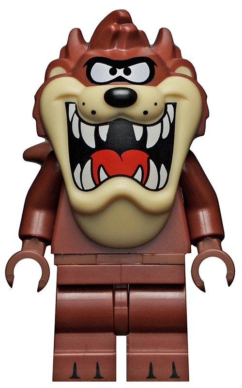 LEGO Looney Tunes Tasmanian Devil Minifigure