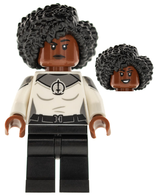 LEGO Marvel Superheroes Monica Rambeau Minifigure