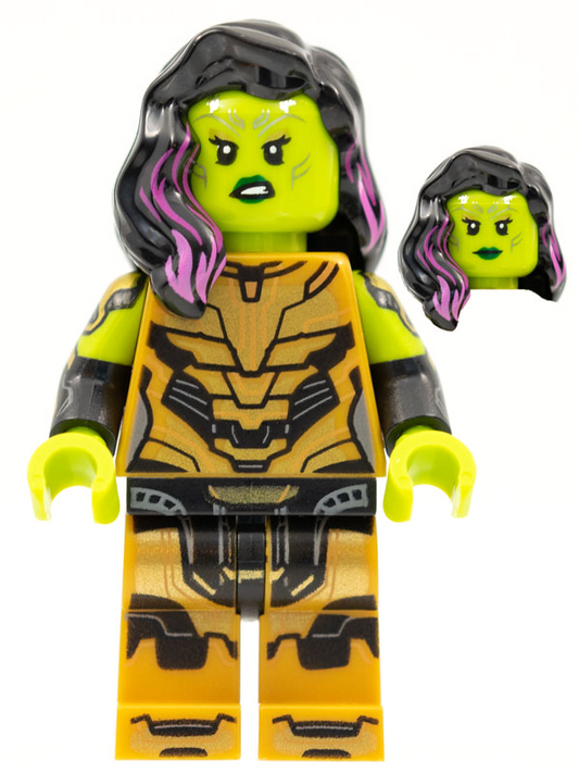 LEGO Marvel Superheroes Gamora Minifigure