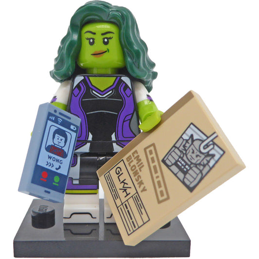 LEGO Marvel Superheroes She-Hulk BRAND NEW Minifigure