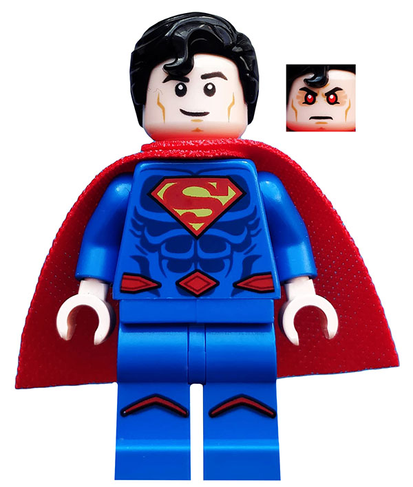 LEGO DC Superheroes Superman Minifigure