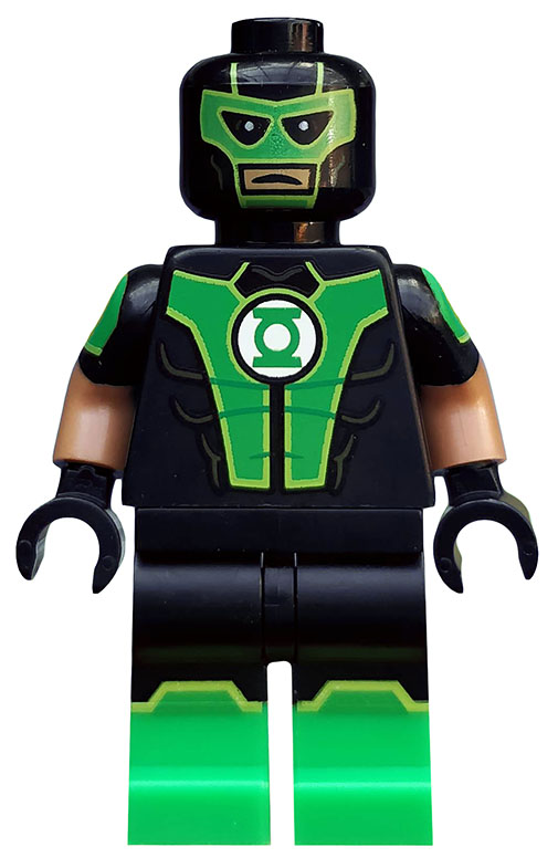 LEGO DC Superheroes Green Lantern Minifigure
