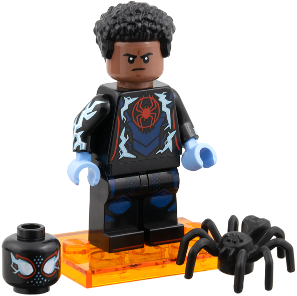 LEGO Marvel Superheroes Miles Morales / Spider-Man Minifigure
