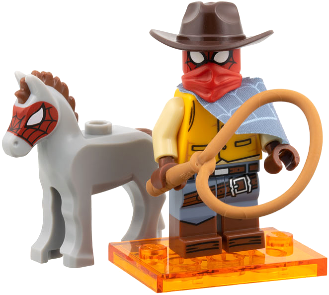 LEGO Marvel Superheroes Patrick O'Hara / Web-Slinger Minifigure
