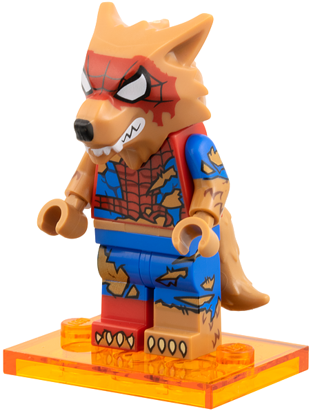 LEGO Marvel Superheroes Werewolf Spider-Man Minifigure