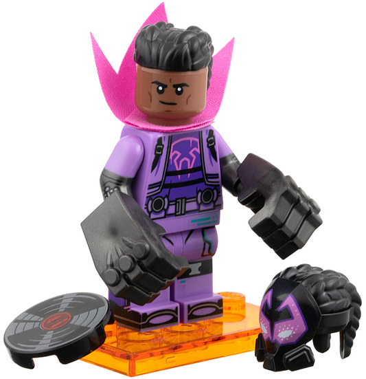 LEGO Marvel Superheroes Miles G. Morales / Prowler Minifigure