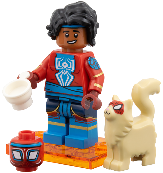 LEGO Marvel Superheroes Pavitr Prabhakar / Spider-Man India Minifigure