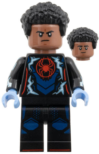 LEGO Marvel Superheroes Miles Morales / Spider-Man Minifigure
