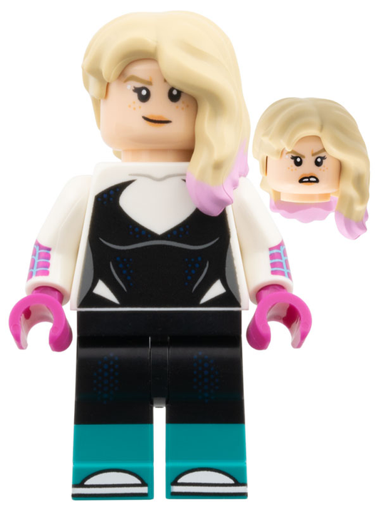 LEGO Marvel Superheroes Gwen Stacy / Spider Gwen Minifigure