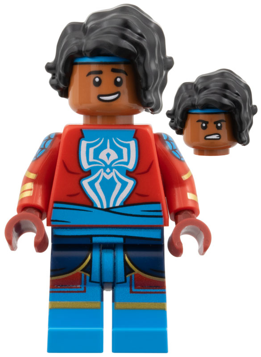 LEGO Marvel Superheroes Pavitr Prabhakar / Spider-Man India Minifigure