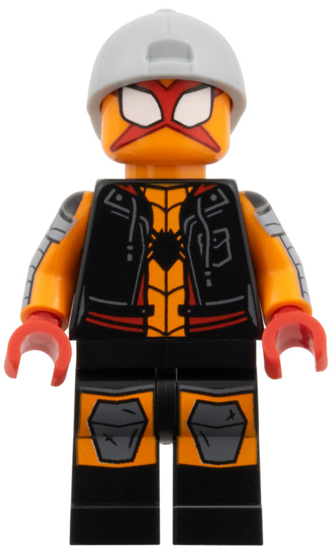 LEGO Marvel Superheroes Charlotte Webber / Sun-Spider Minifigure
