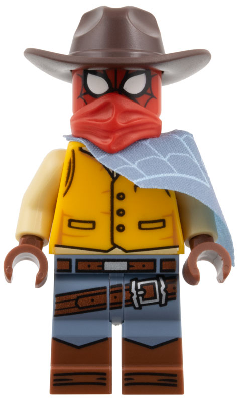 LEGO Marvel Superheroes Patrick O'Hara / Web-Slinger Minifigure
