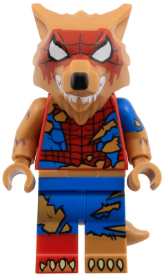 LEGO Marvel Superheroes Werewolf Spider-Man Minifigure