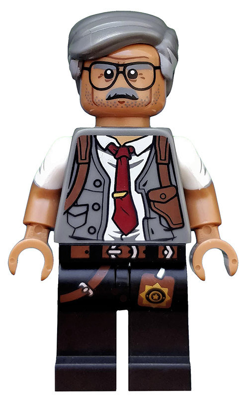 LEGO DC Superheroes Commissioner Gordon Minifigure