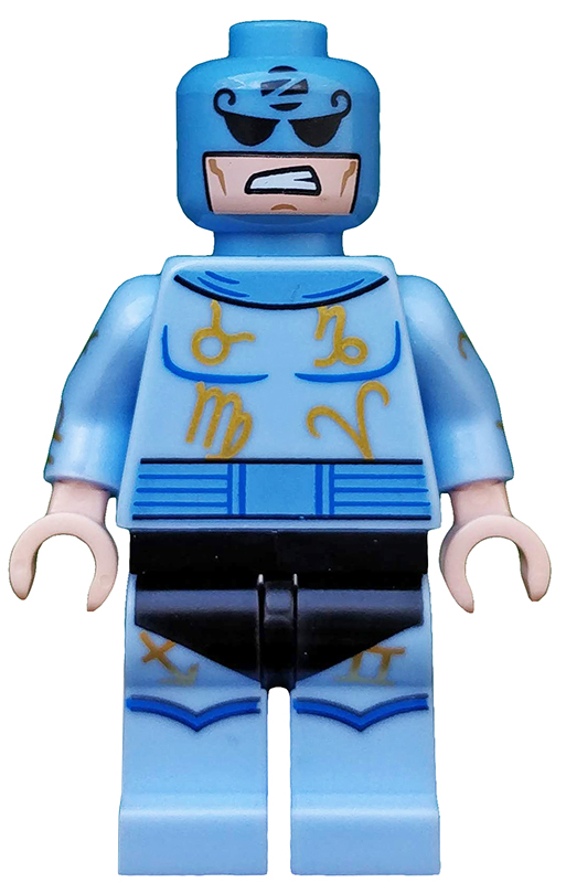 LEGO DC Superheroes Zodiac Master Minifigure