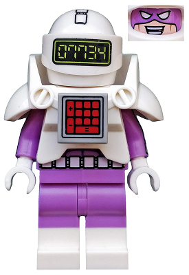LEGO DC Superheroes Calculator Minifigure
