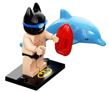 LEGO DC Superheroes Swimsuit Batman Minifigure