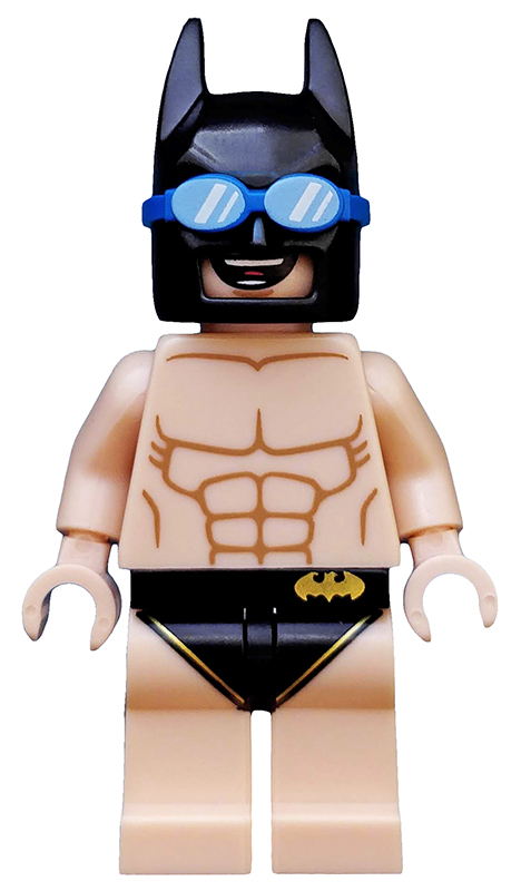 LEGO DC Superheroes Swimsuit Batman Minifigure