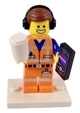 LEGO Movie Awesome Remix Emmet BRAND NEW Minifigure Set