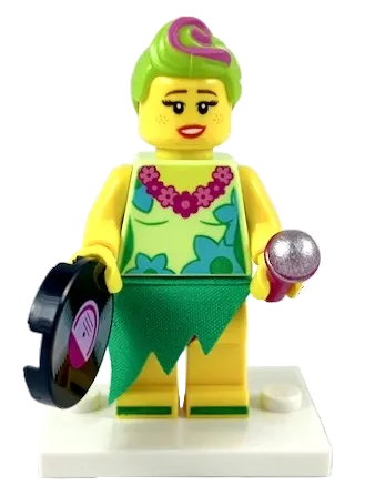 LEGO Movie Hula Lula Minifigure Set