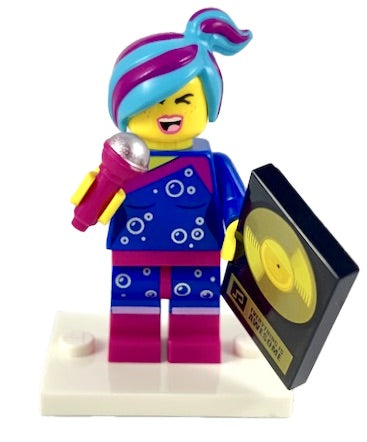 LEGO Movie Flashback Lucy BRAND NEW Minifigure Set