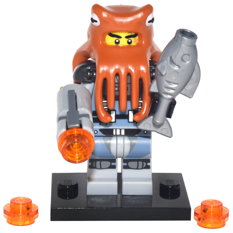 LEGO Ninjago Shark Army Octopus BRAND NEW Minifigure