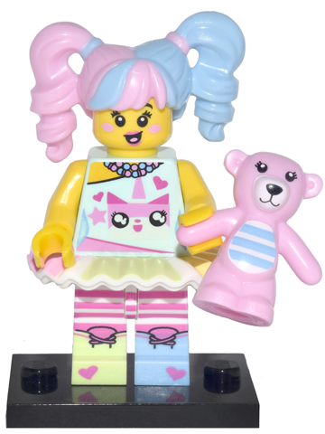 LEGO Ninjago N-POP Girl BRAND NEW Minifigure