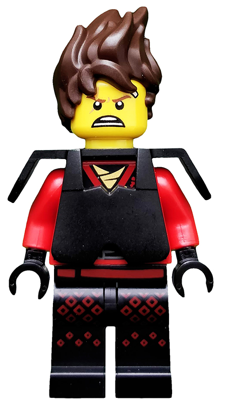 LEGO Ninjago Kai Minifigure