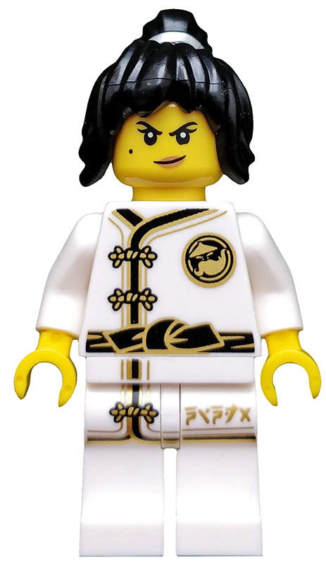 LEGO Ninjago Nya Minifigure