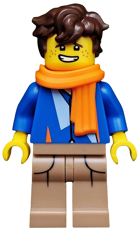 LEGO Ninjago Jay Minifigure