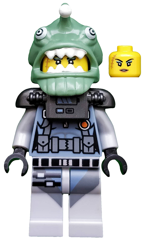LEGO Ninjago Shark Army Angler Minifigure