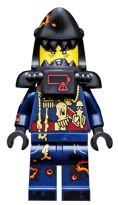 LEGO Ninjago Shark Army Great White Minifigure