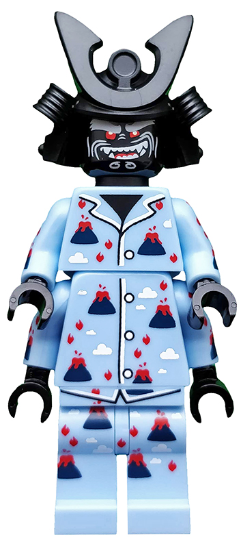 LEGO Ninjago Volcano Garmadon Minifigure