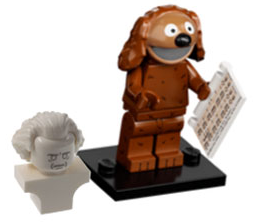 LEGO Muppets Rowlf Minifigure