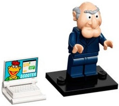 LEGO Muppets Statler Minifigure