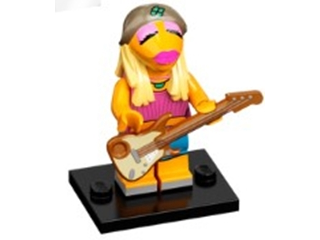 LEGO Muppets Janice Minifigure