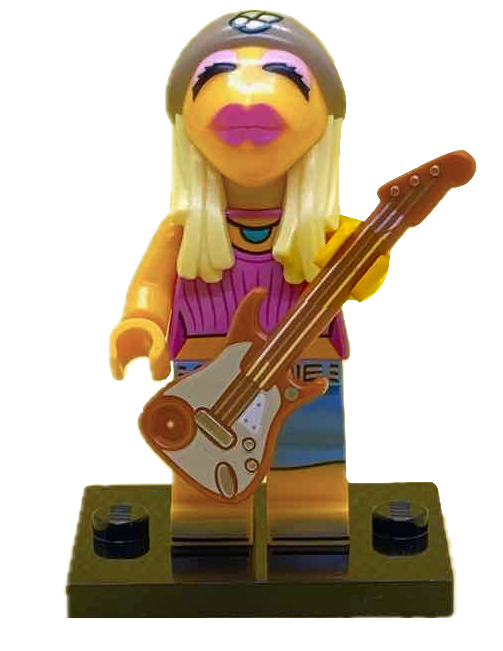 LEGO Muppets Janice BRAND NEW Minifigure