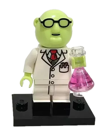 LEGO Muppets Dr Bunsen Honeydew BRAND NEW Minifigure