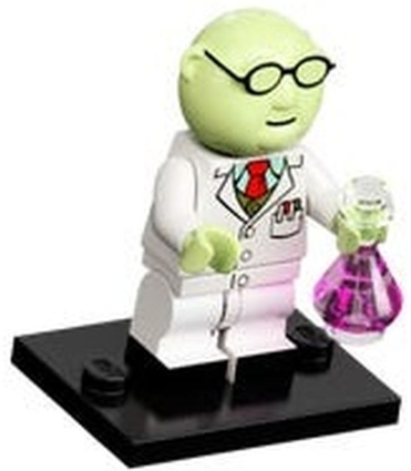 LEGO Muppets Dr. Bunsen Honeydew BRAND NEW Minifigure
